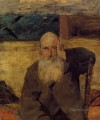Viejo en Celeyran postimpresionista Henri de Toulouse Lautrec